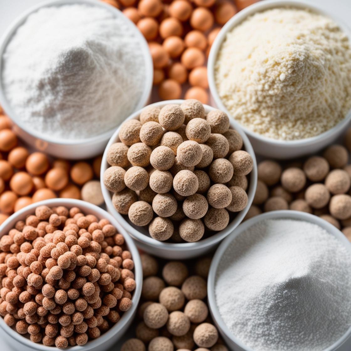 Alternative Koifutter-Gesundheitsförderer: Probiotika