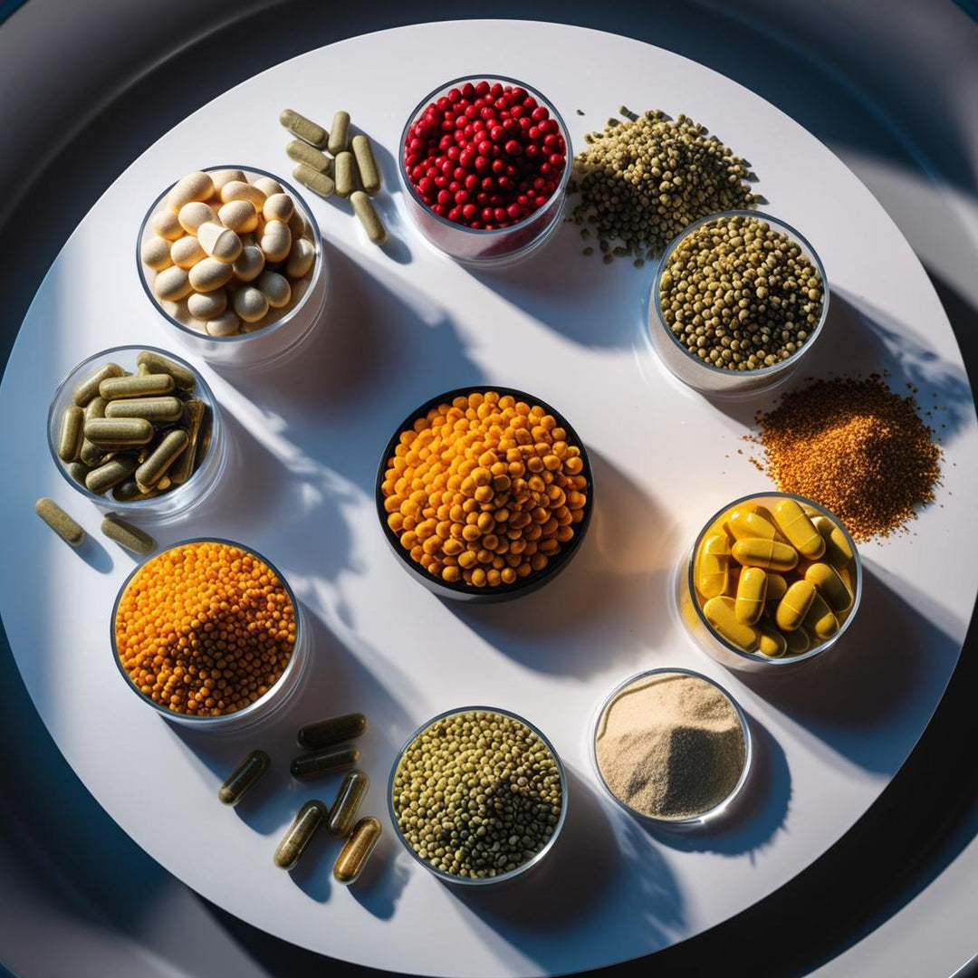 Analytische Zusammensetzung von Koifutter: Vitamine und Mineralstoffe