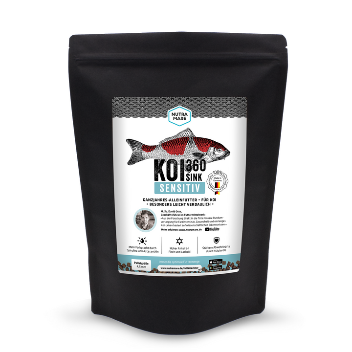 Koi360 Sensitiv Sink