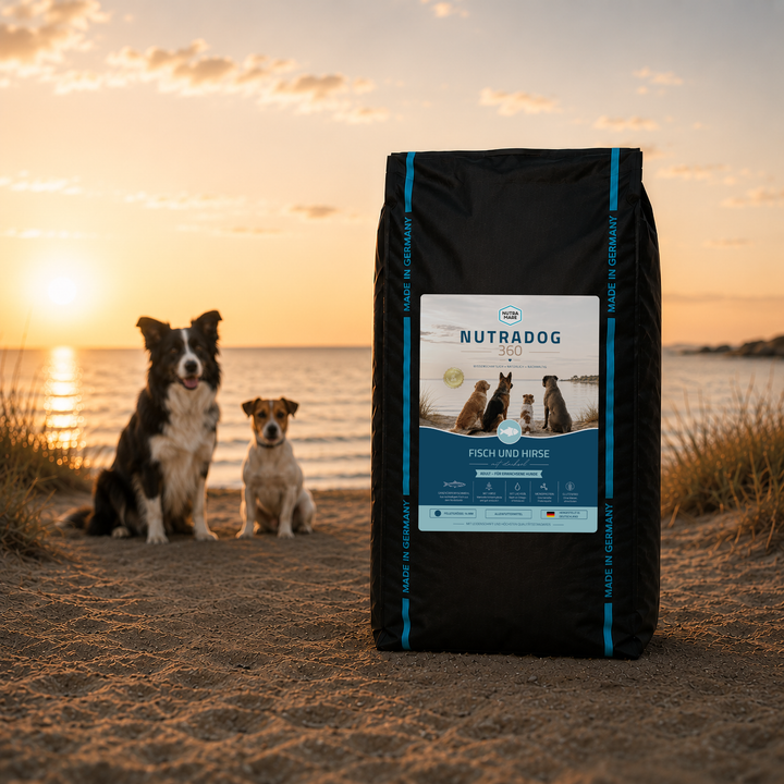 Nutradog360 Fisch und Hirse