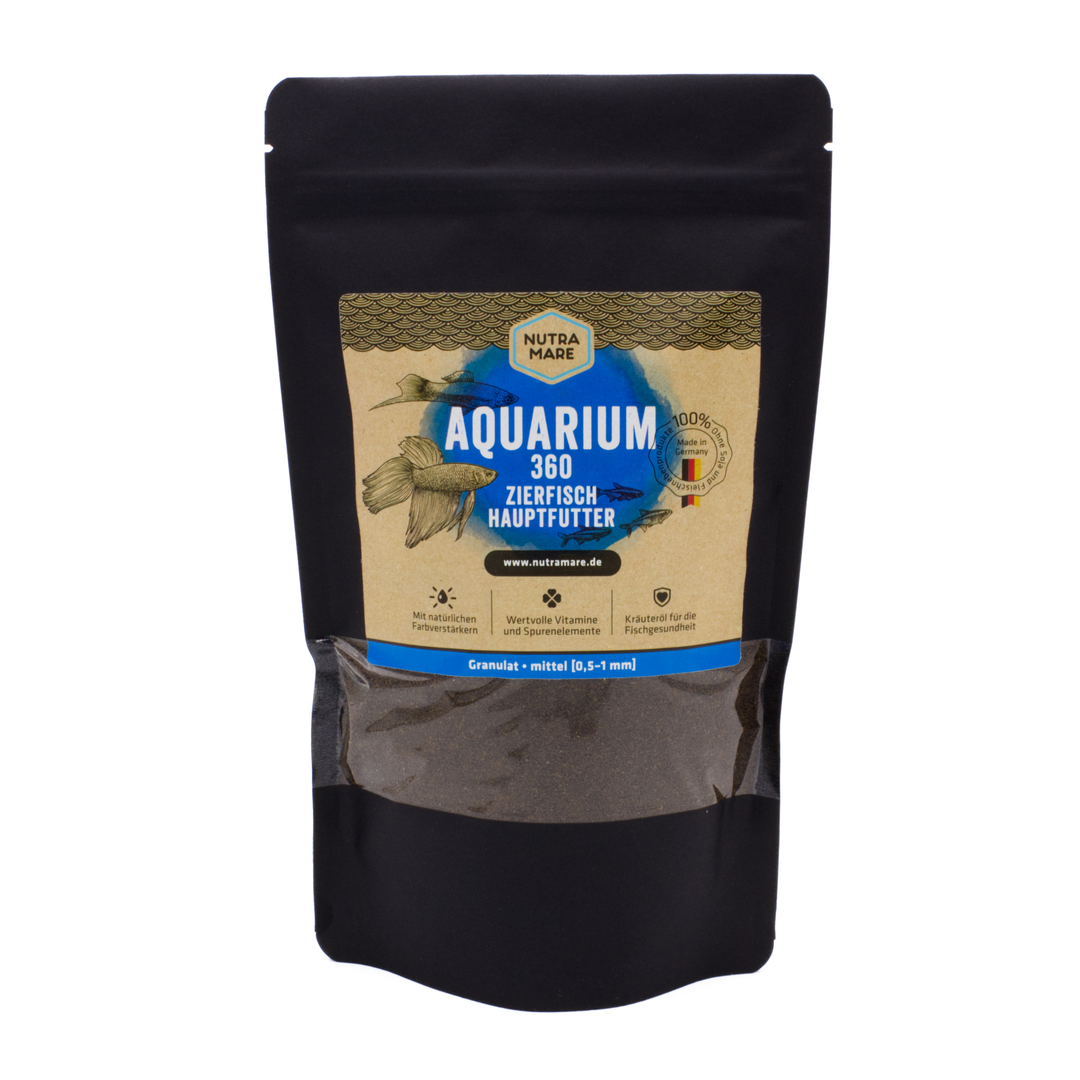 Aquarium360 Zierfisch-Hauptfutter